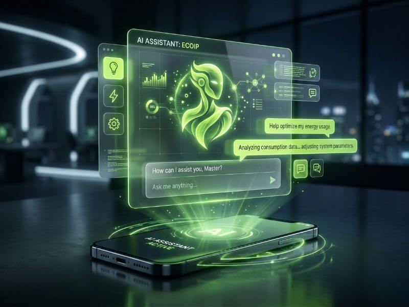 AI Dashboard analytics