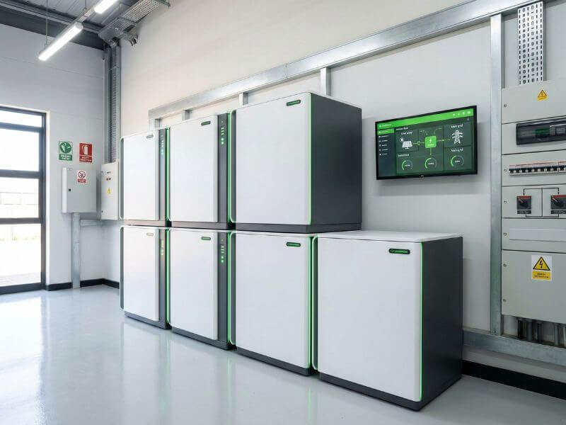 Solar energy storage